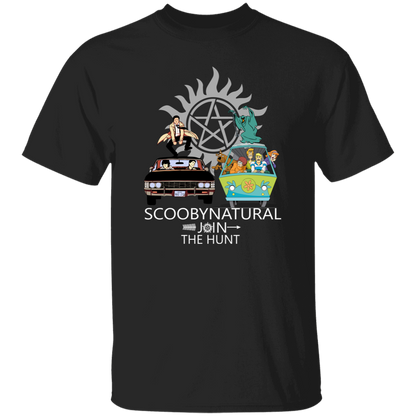 Scoobynatural Join The Hunt Supernatural Unisex T-Shirt - 91637472 - lucy