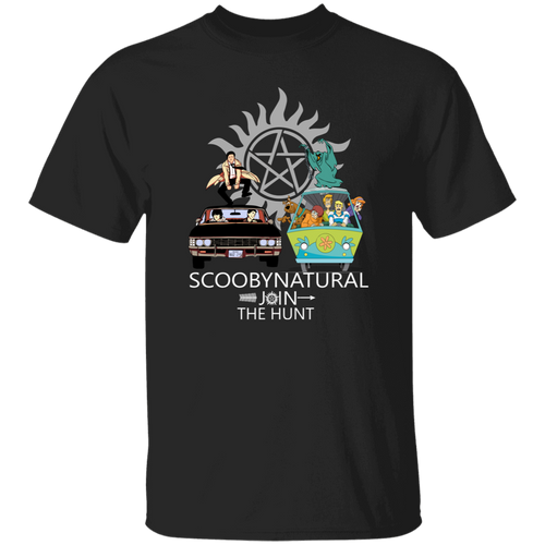 Scoobynatural Join The Hunt Supernatural Unisex T-Shirt - 91637472 - lucy