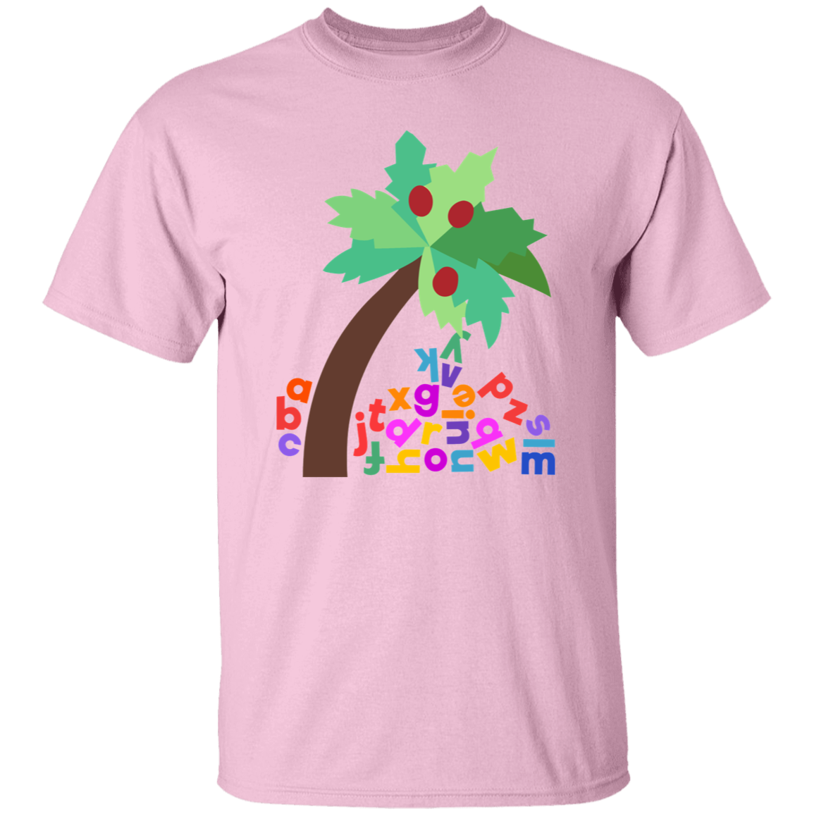 Chicka Chicka Boom Boom T-Shirt - lapicta