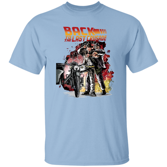 G500 5.3 oz. T-Shirt Back To The Last Crusade Indiana Jones T-Shirt