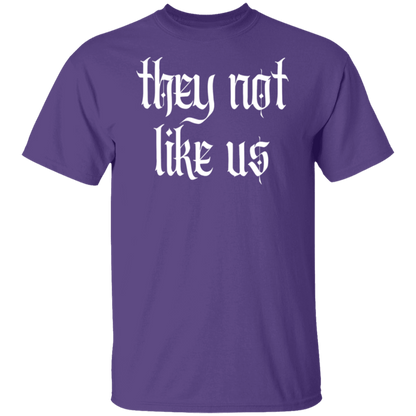 They Not Like Us  T-Shirt - WS15072402