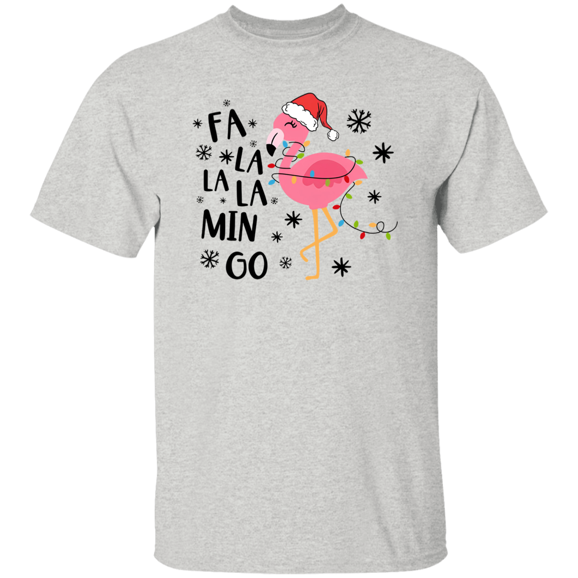 Fa La La La Min Go Teacher Vintage T-Shirt