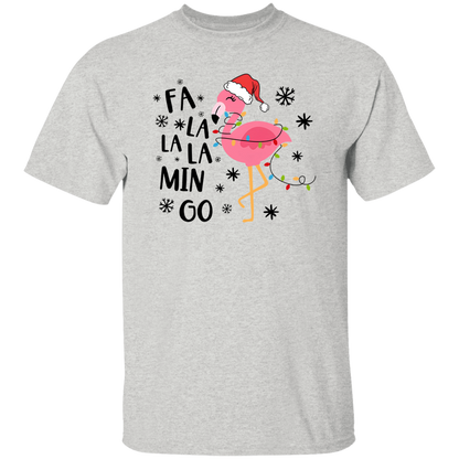 Fa La La La Min Go Teacher Vintage T-Shirt