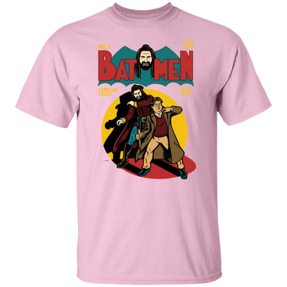 Comic Bat What We Do In The Shadows T-Shirt - leleart