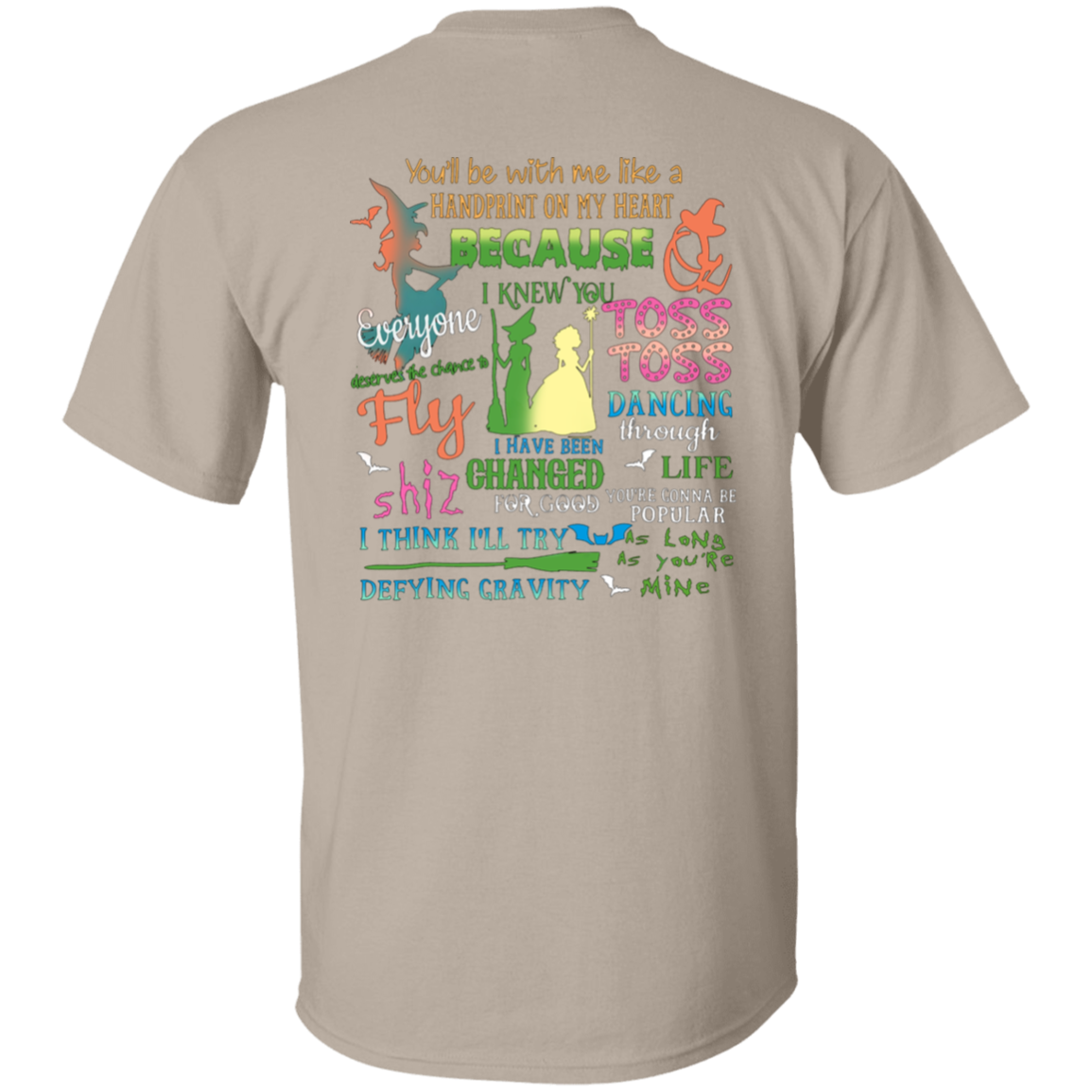 Wicked A New Musical T-Shirt - ID19102404