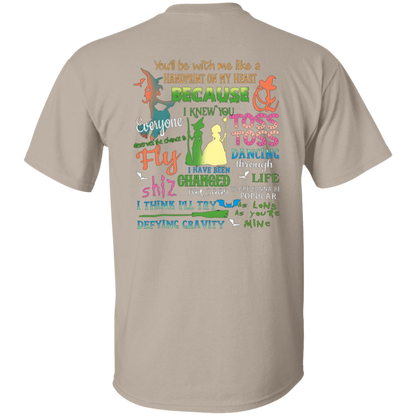 Wicked A New Musical T-Shirt - ID19102404