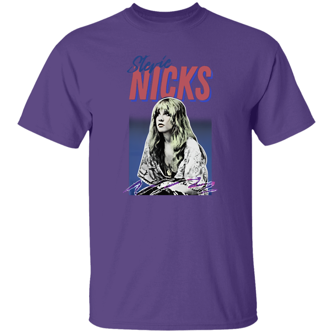 Stevie Nicks Retro Vintage Styled Unisex Vintage T-Shirt