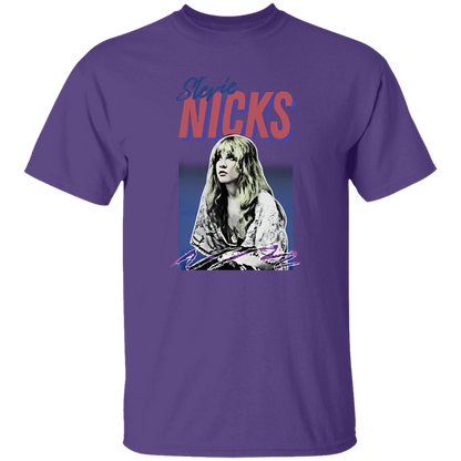 Stevie Nicks Retro Vintage Styled Unisex Vintage T-Shirt