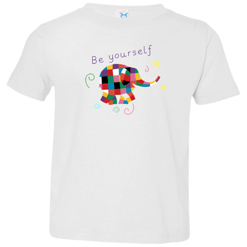 Be Yourself Teacher T-Shirt, Elmer Inspired Shirt, Kindergarten Teacher T-Shirt