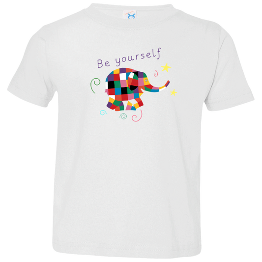 Be Yourself Teacher T-Shirt, Elmer Inspired Shirt, Kindergarten Teacher T-Shirt