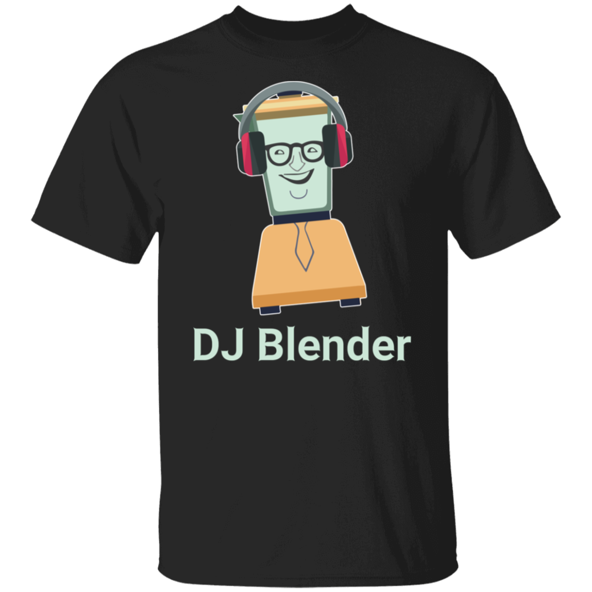 G500 5.3 oz. T-Shirt Drew Carey DJ Blender Phish Shirt - TS08012508