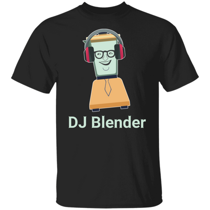G500 5.3 oz. T-Shirt Drew Carey DJ Blender Phish Shirt - TS08012508