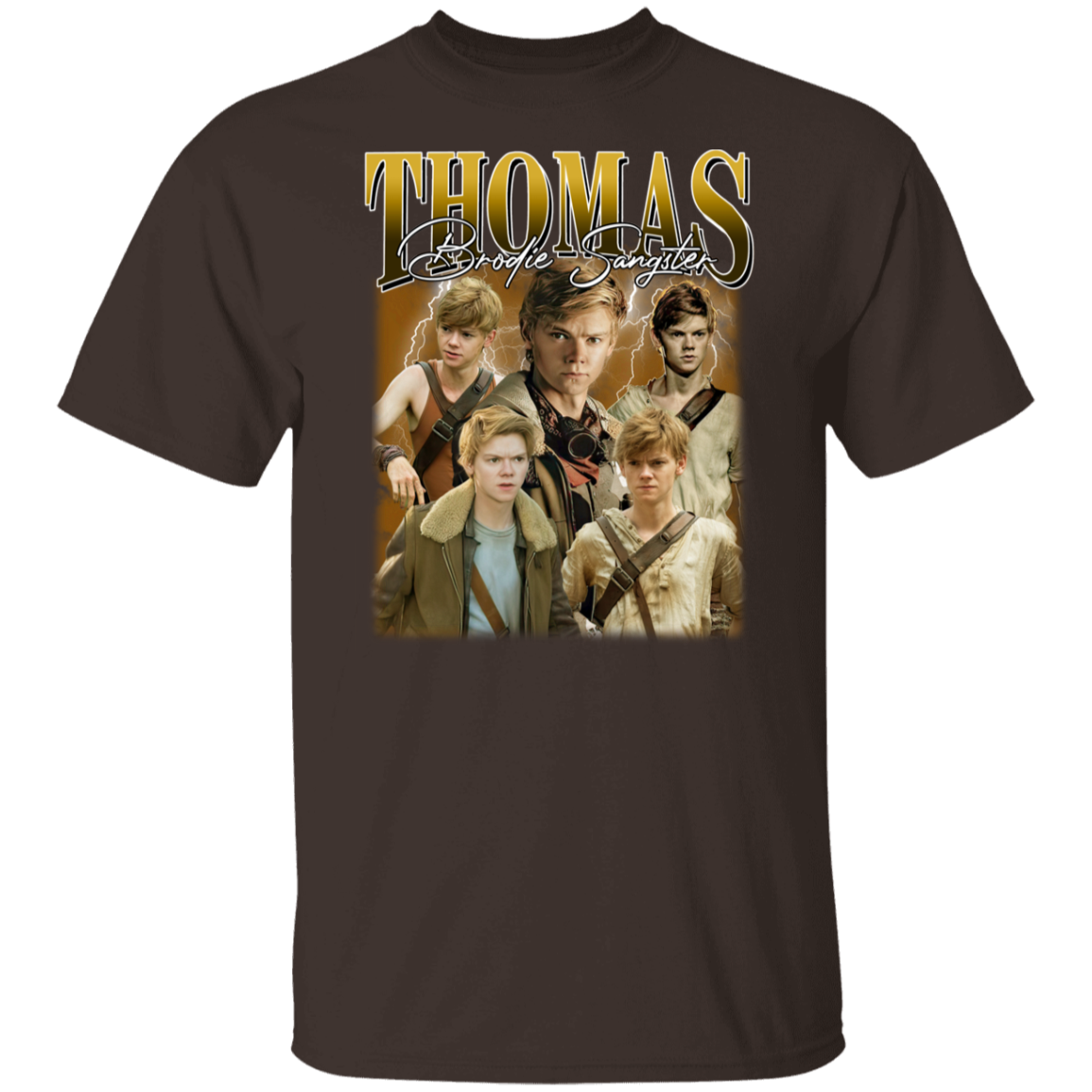 Thomas Brodie Sangster Bootleg T-Shirt - ID28102405