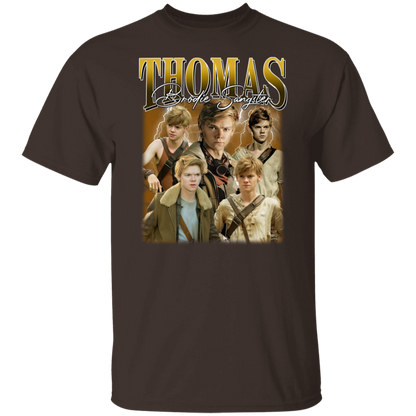 Thomas Brodie Sangster Bootleg T-Shirt - ID28102405