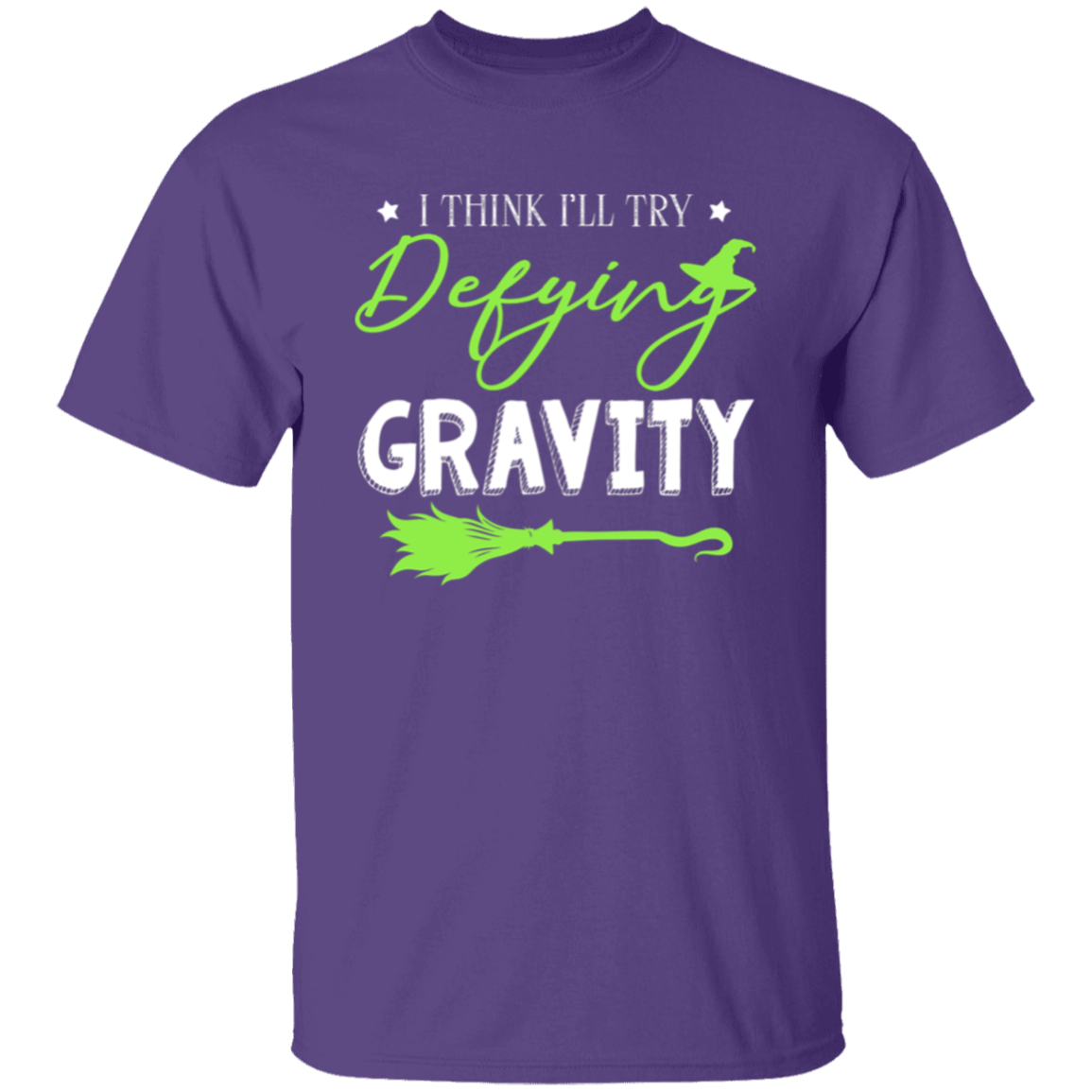 Defying Gravity Wicked The Musical Vintage Unisex  T-Shirt - lucy - ID10102411