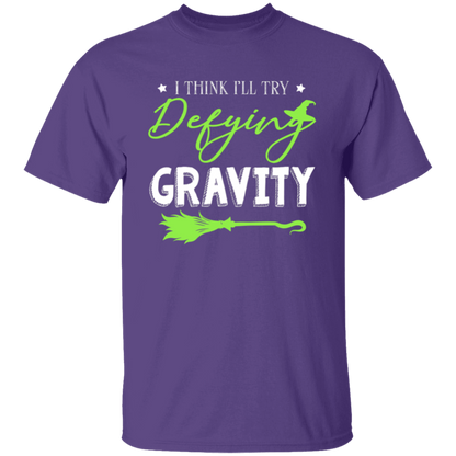 Defying Gravity Wicked The Musical Vintage Unisex  T-Shirt - lucy - ID10102411