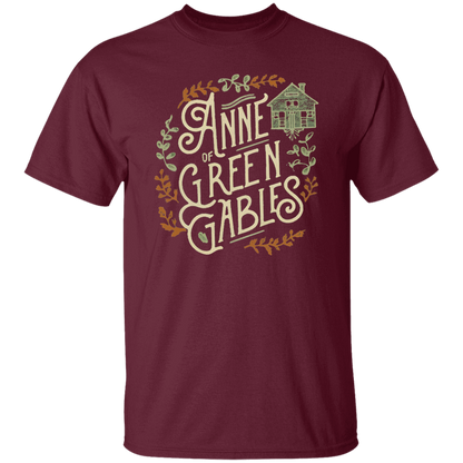 Anne Of Green Gables Book Lover Funny Literature Teacher Vintage T-Shirt