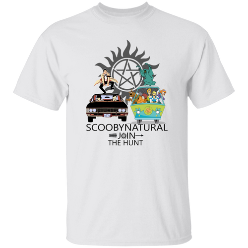 Scoobynatural Join The Hunt Supernatural Unisex  T-Shirt - lucy - 91637472