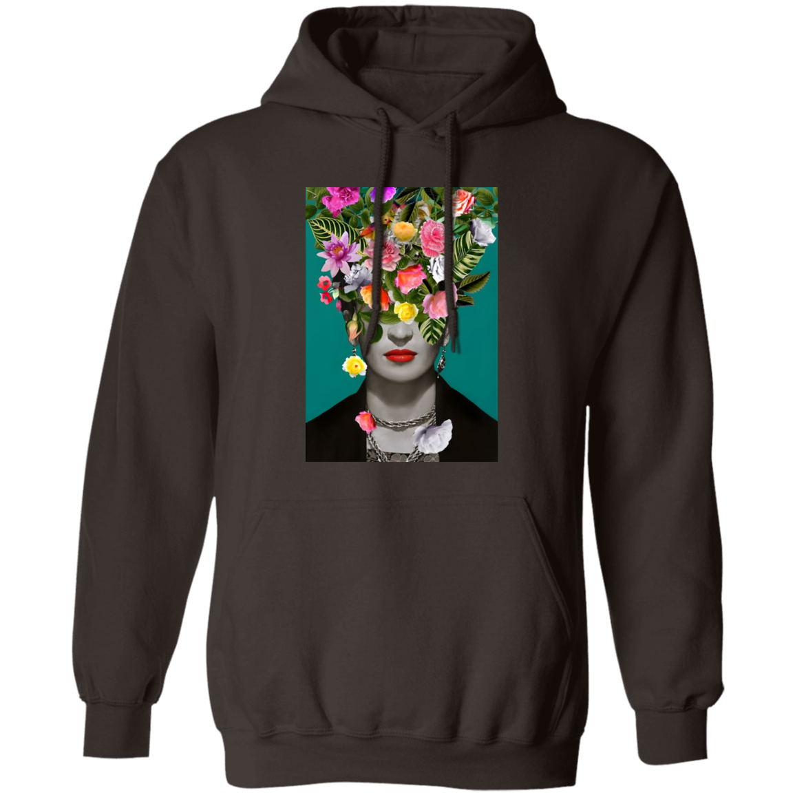 Beautiful flowers Classic Vintage Gildan Pullover Hoodie