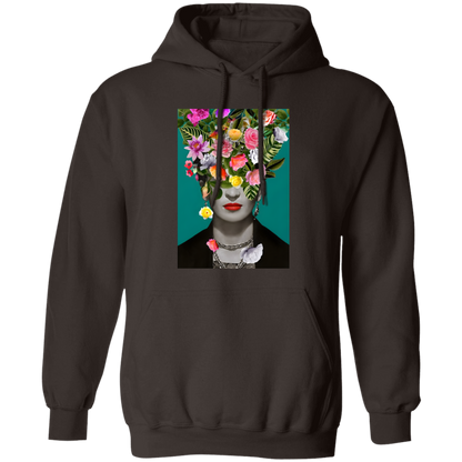 Beautiful flowers Classic Vintage Gildan Pullover Hoodie