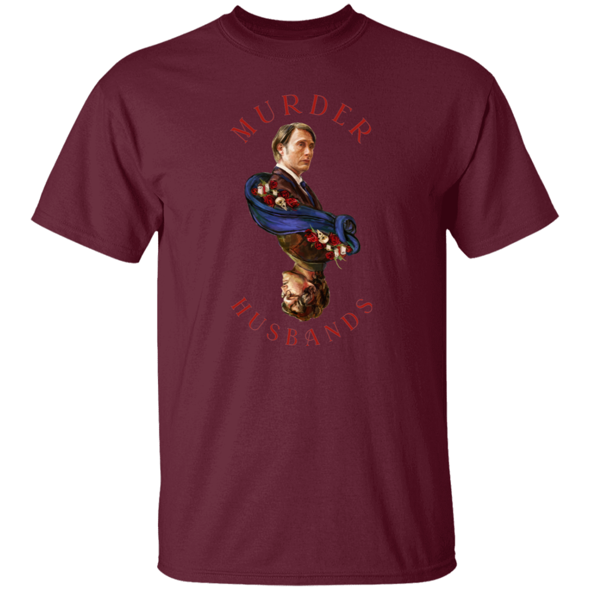 Hannigram Hinnibal Lecter Vintage T-Shirt - ID19062412