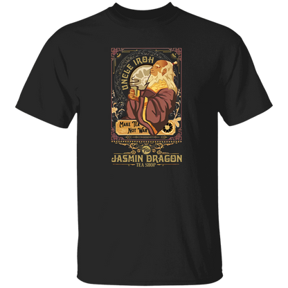 Vintage Retro Uncle Iroh Make Tea Not War Vintage T-Shirt