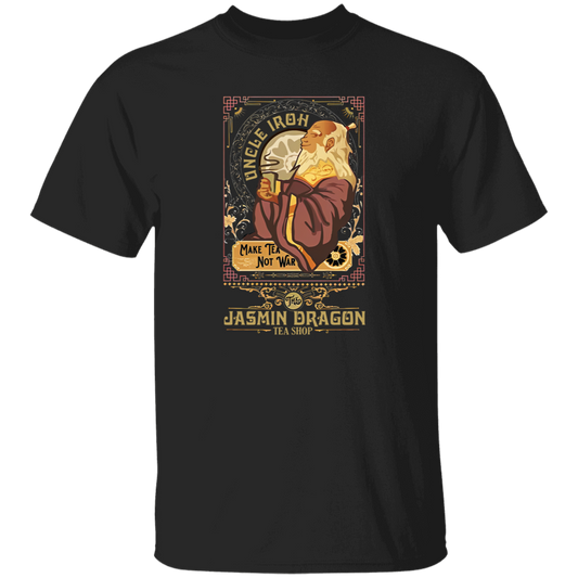 Vintage Retro Uncle Iroh Make Tea Not War Vintage T-Shirt