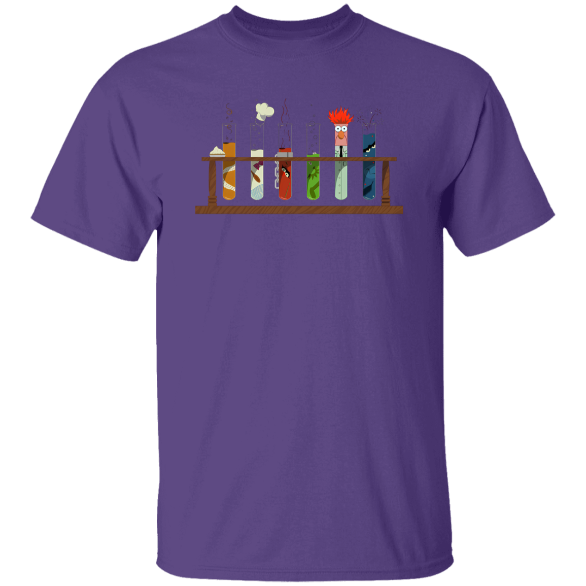 Muppet Science Bunsen And Beaker Teacher Vintage T-Shirt