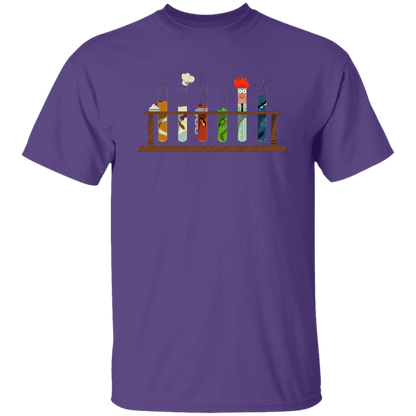 Muppet Science Bunsen And Beaker Teacher Vintage T-Shirt