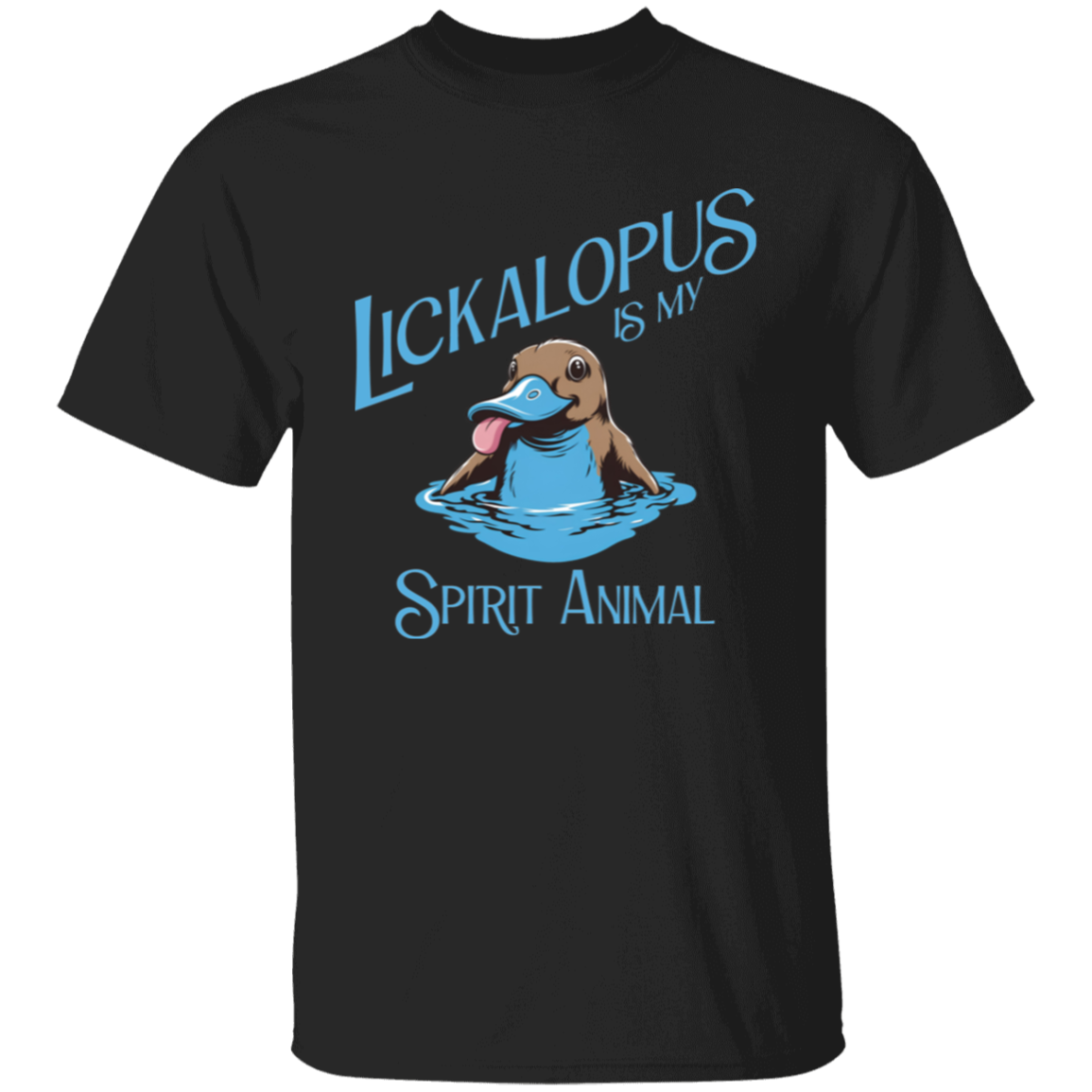 Lickalopus Is My Spirit Animal T-Shirt - ID17012519