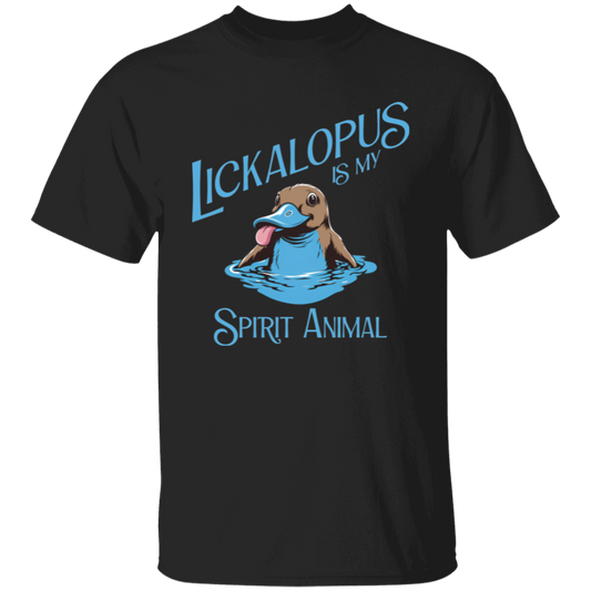 Lickalopus Is My Spirit Animal T-Shirt - ID17012519