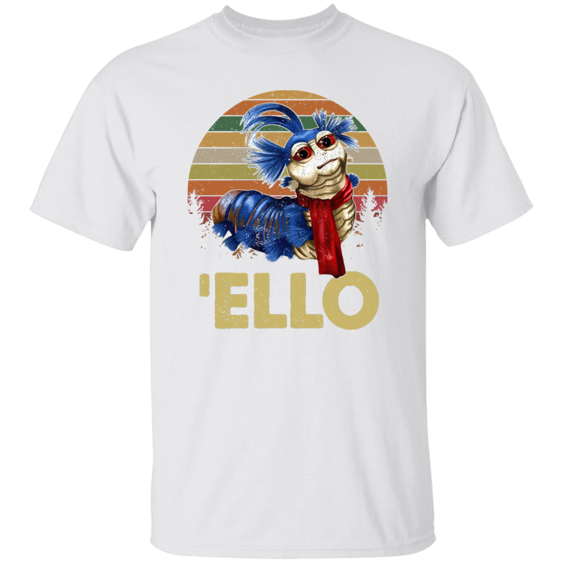 Ello Worm Labyrinth Vintage T-Shirt - leleart