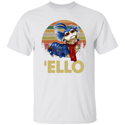 Ello Worm Labyrinth Vintage T-Shirt - leleart