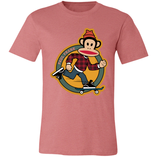 Paul Frank Julius Skateboarding Poster Vintage-Shirt