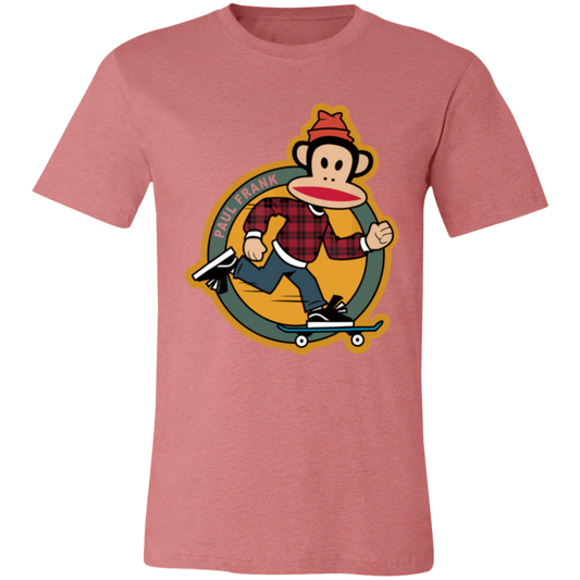 Paul Frank Julius Skateboarding Poster Vintage-Shirt