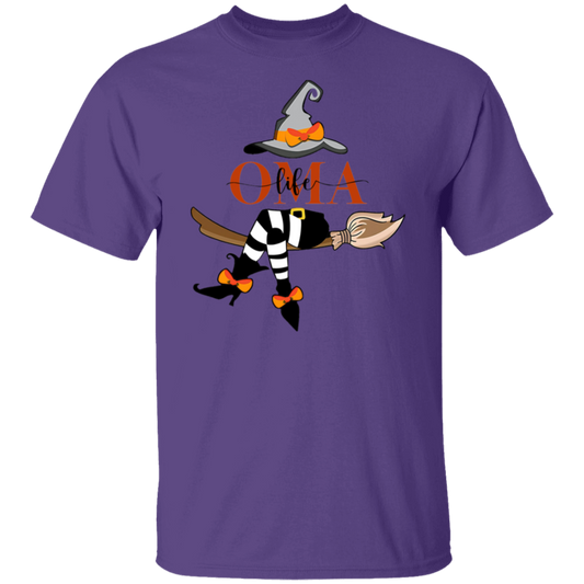 Custom Halloween Name Witch T-Shirt - ID07082436 - OMA
