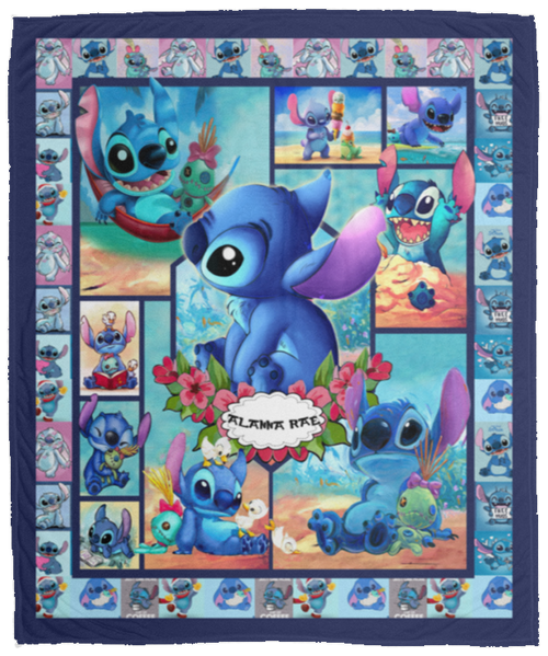 3505754343VPM Cozy Plush Fleece Blanket - 50x60