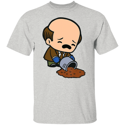 Kevin Spilling Chili Shirt Kevin Malone Chili Office Funny TV Series  T-Shirt - leleart