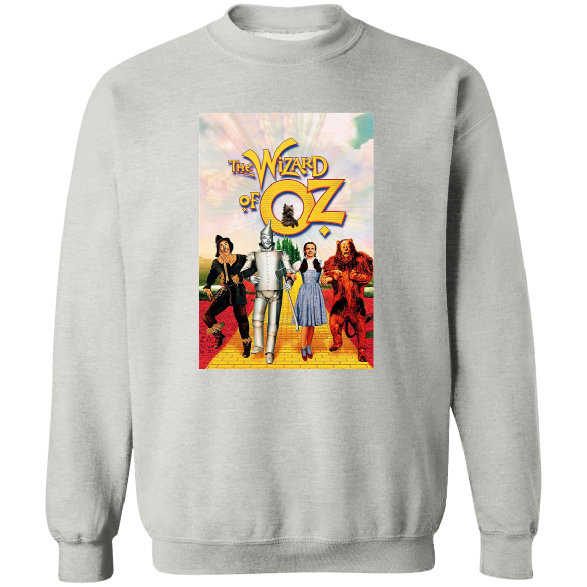 G180 Gildan Crewneck Pullover Sweatshirt Wizard Of Oz 1939 Vintage Unisex Sweatshirt