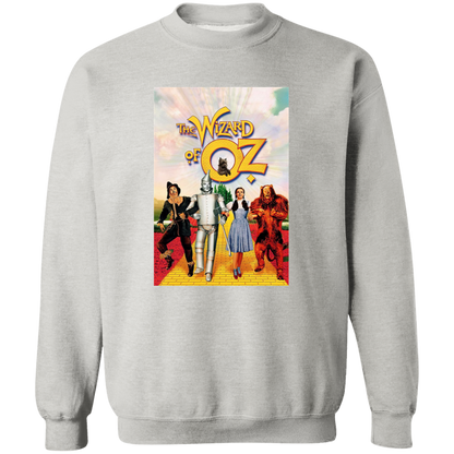 G180 Gildan Crewneck Pullover Sweatshirt Wizard Of Oz 1939 Vintage Unisex Sweatshirt