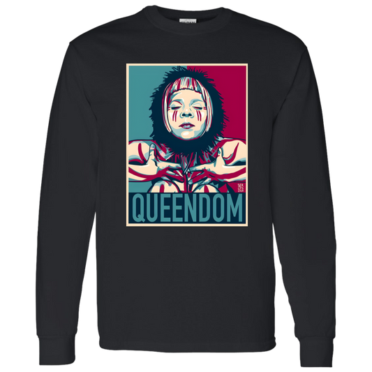 Aurora Queendom G540 LS T-Shirt 5.3 oz. - pelyn