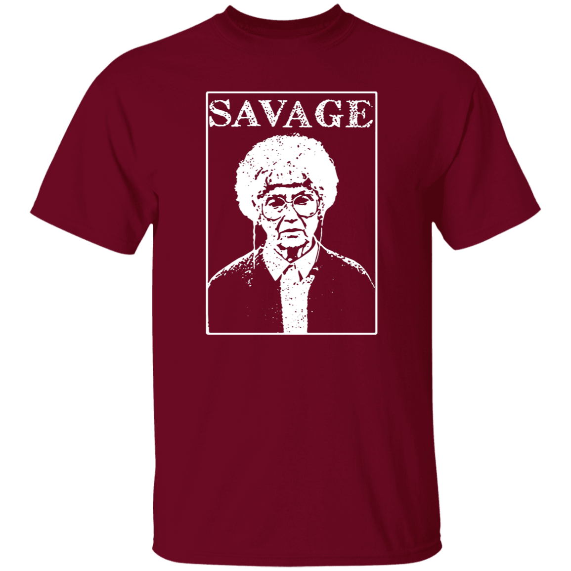 The Golden Girls Sophia Is Savage Distressed T-Shirt - leleart