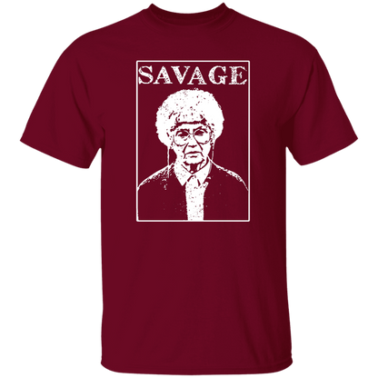 The Golden Girls Sophia Is Savage Distressed T-Shirt - leleart