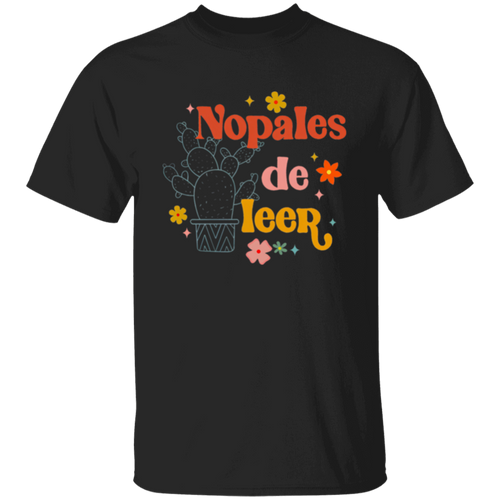 Nopales De Leer Spanish Teacher T-Shirt