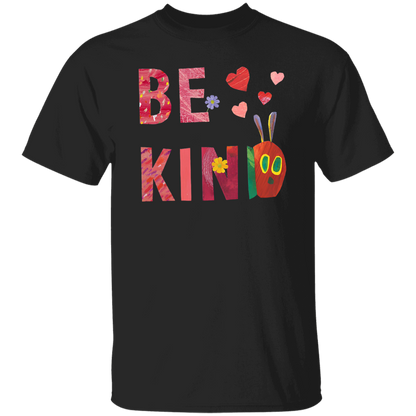 Be Kind Caterpillar Teacher T-Shirt - CDCraft