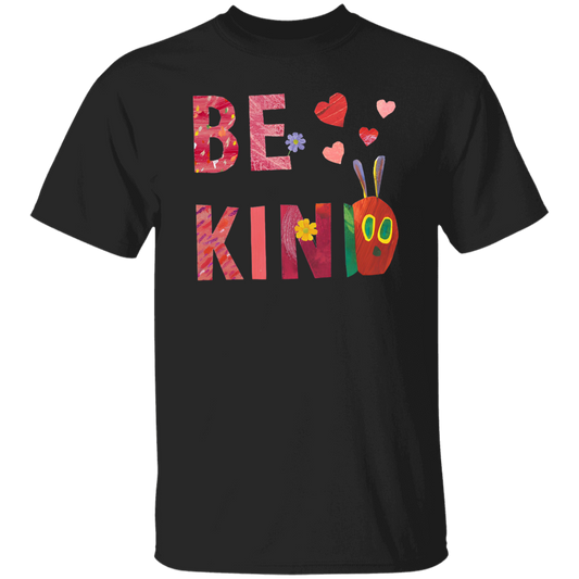 Be Kind Caterpillar Teacher T-Shirt - CDCraft