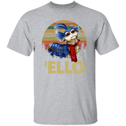 Ello Worm Labyrinth Vintage T-Shirt - leleart