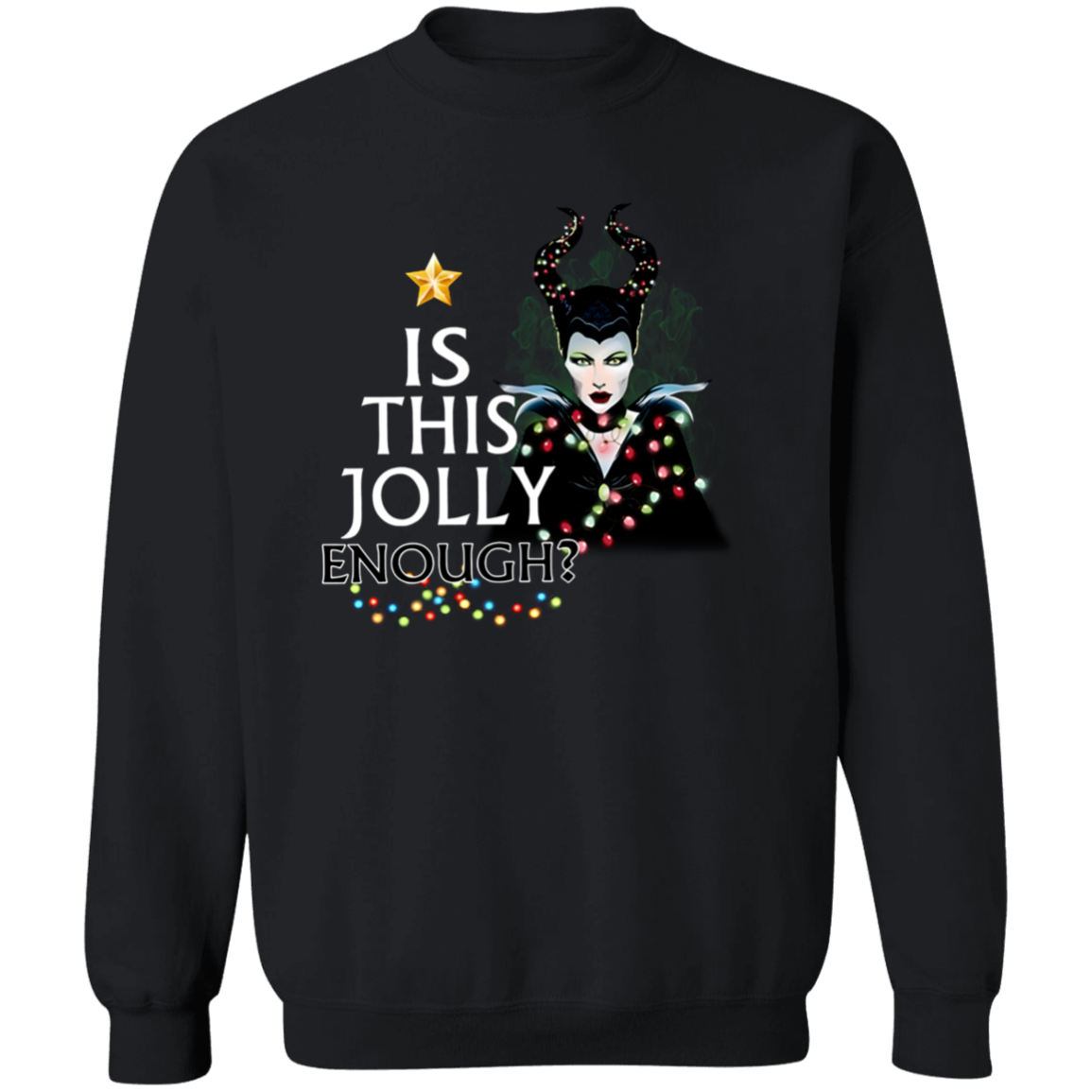 Is This Jolly Enough Sweatshirt