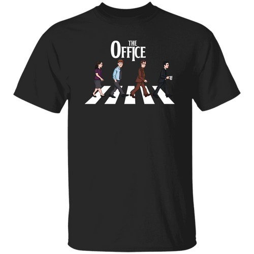 The Office Road Unisex Vintage T-Shirt