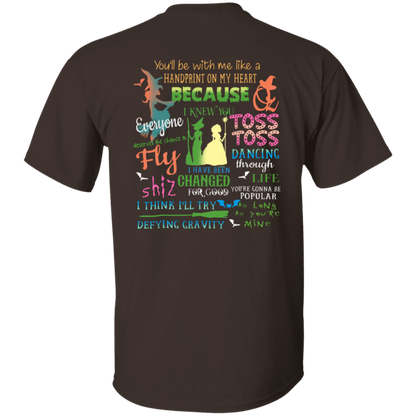 Wicked A New Musical T-Shirt - ID19102404
